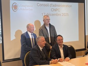 Signature du partenariat Hodosia CNCP