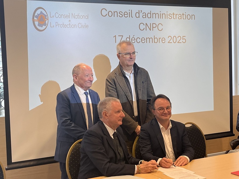 Signature du partenariat Hodosia CNCP